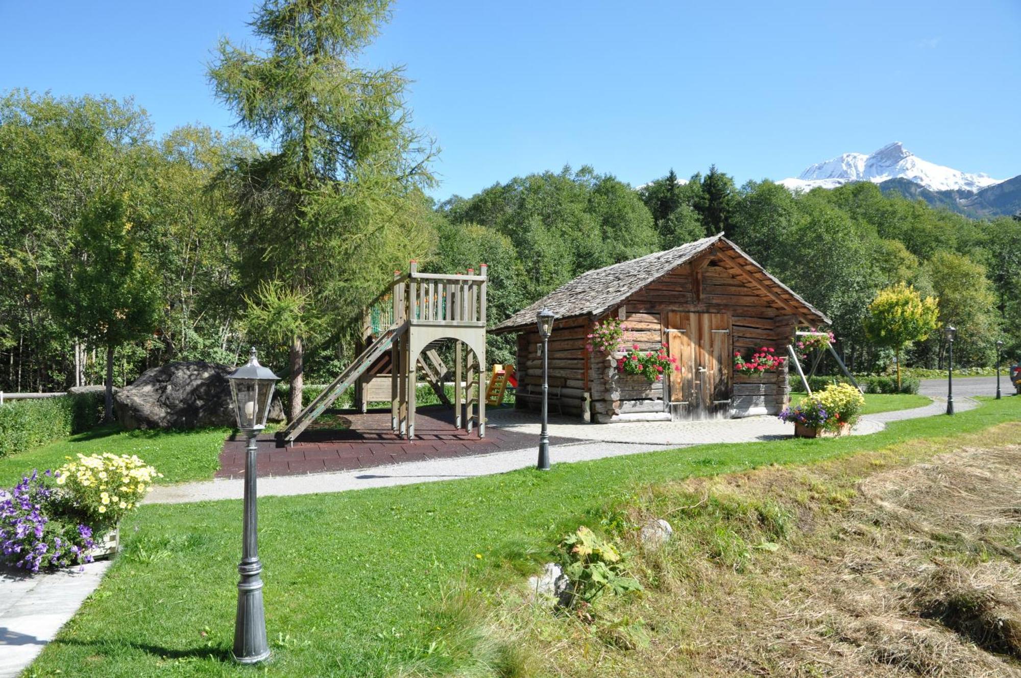Hotel Alpenland Gstaad Zewnętrze zdjęcie