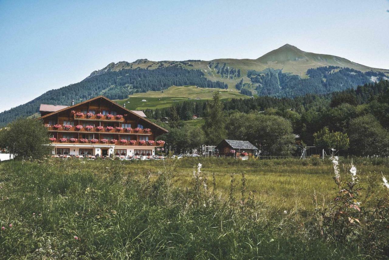 Hotel Alpenland Gstaad Zewnętrze zdjęcie