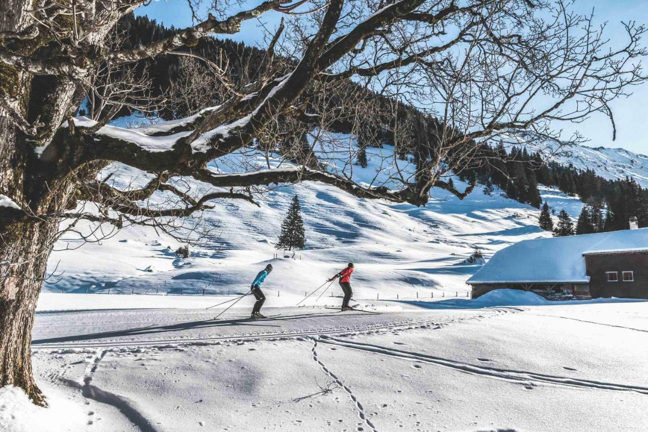 Hotel Alpenland Gstaad Zewnętrze zdjęcie