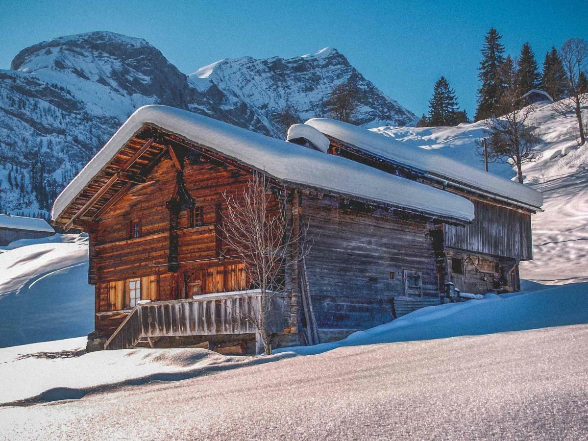 Hotel Alpenland Gstaad Zewnętrze zdjęcie