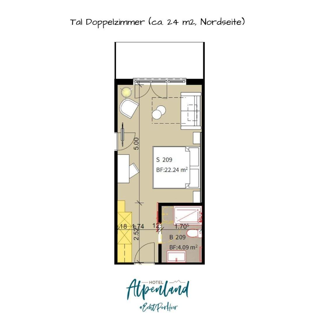 Hotel Alpenland Gstaad Zewnętrze zdjęcie