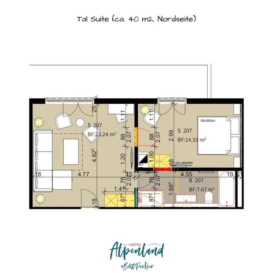 Hotel Alpenland Gstaad Zewnętrze zdjęcie